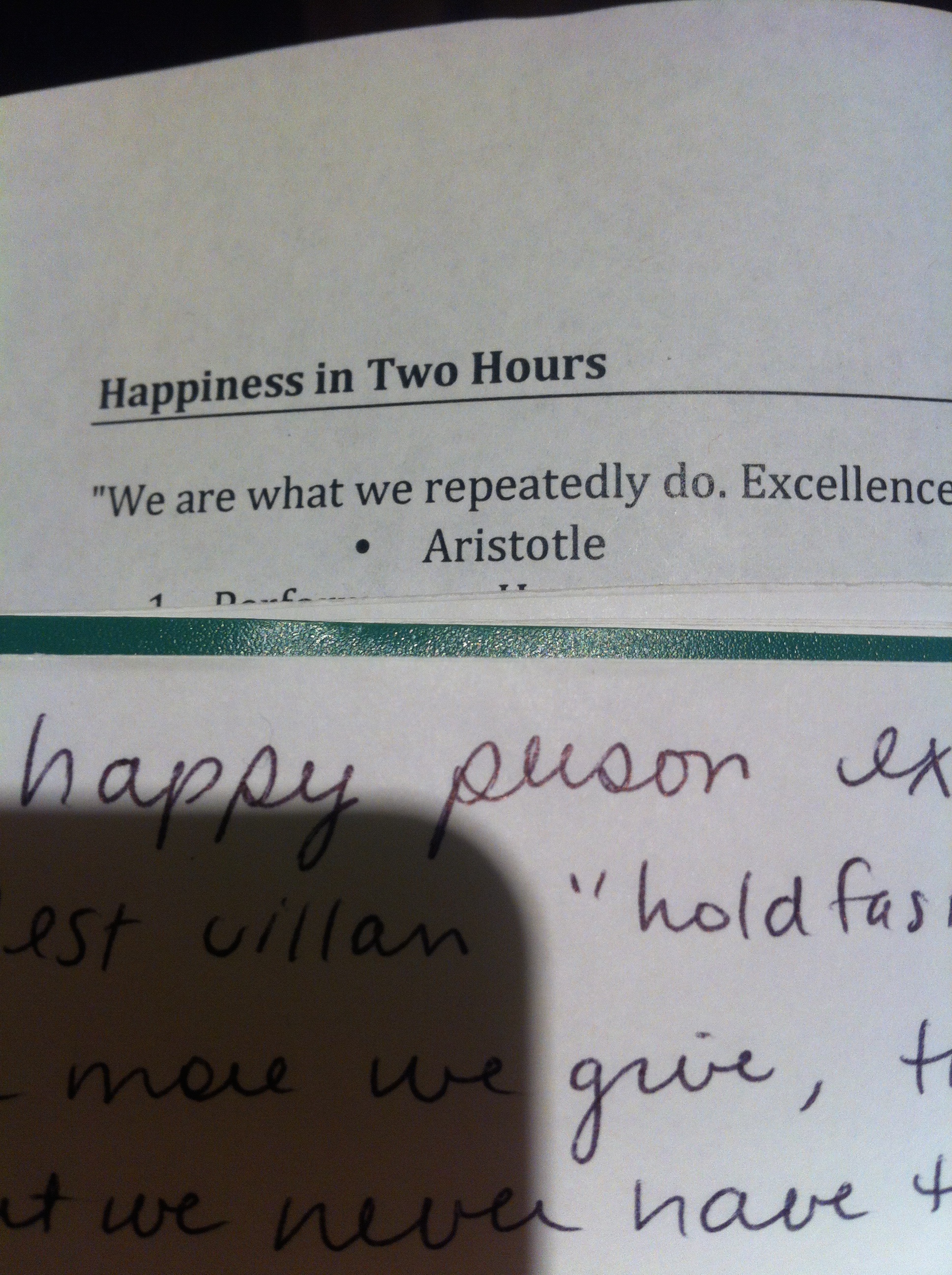 Happiness Practice